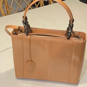 Christian Dior Maris Pearl tote bag